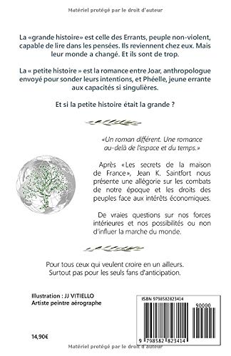 Deuxième de couverture roman Le dernier temps