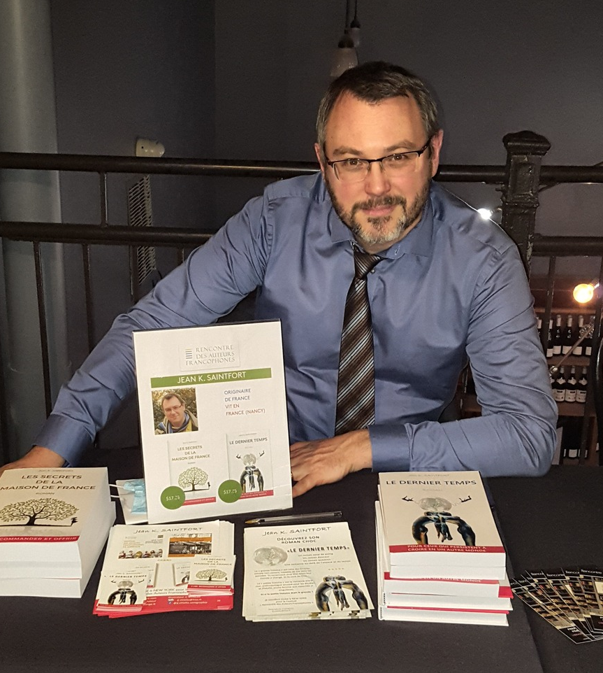 Jean K. Saintfort auteur